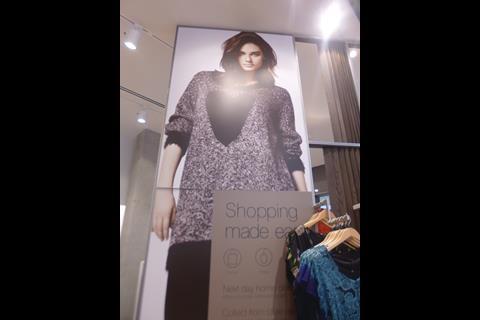 Evans rolls out its new look stores at Bluewater.